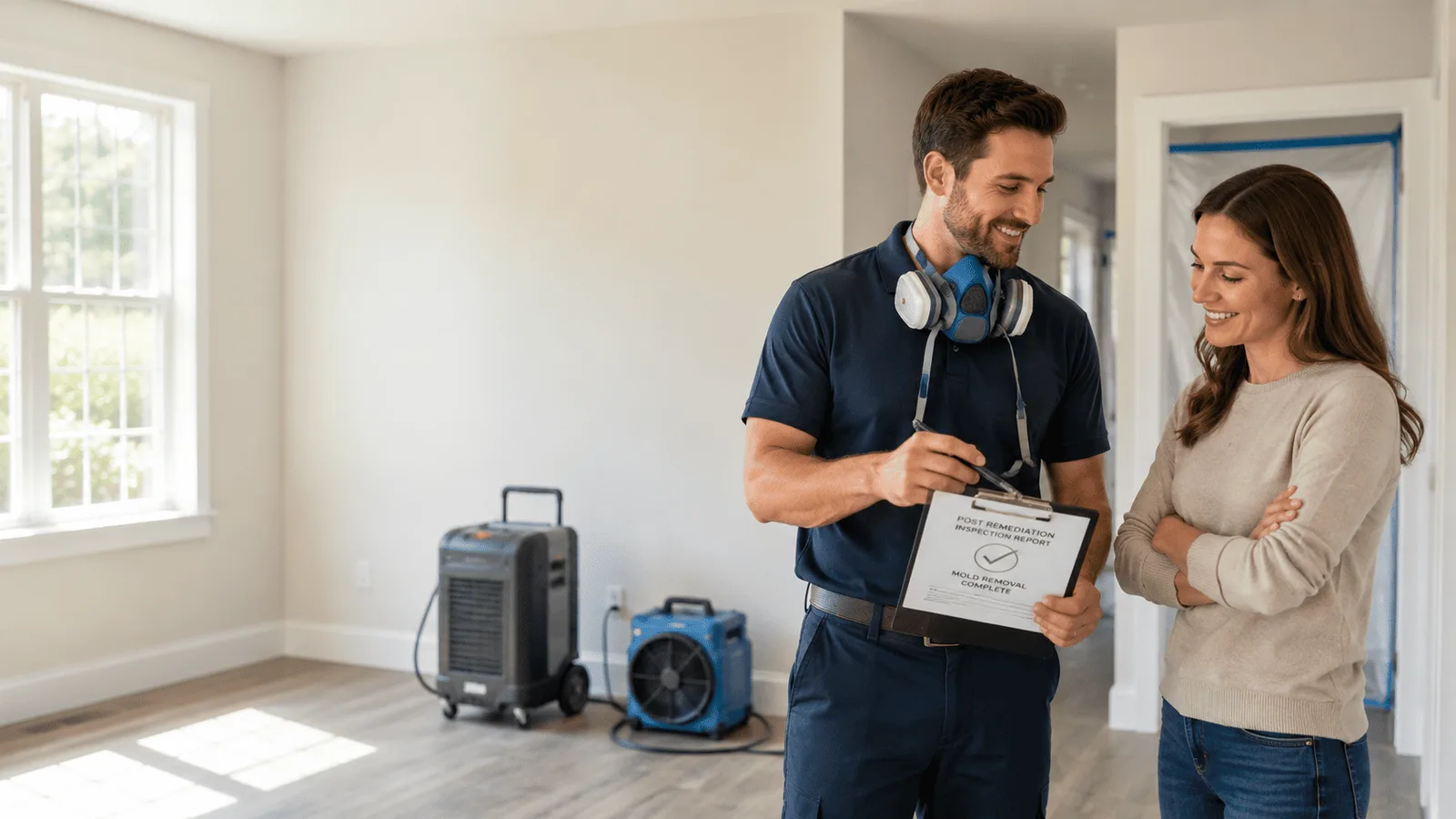 Why choose Mold Inspection in Atoka, OK
